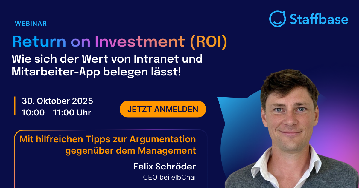 Die nächsten Events: Return on Investment (ROI) & OMR Reviews Tool Talk und mehr…