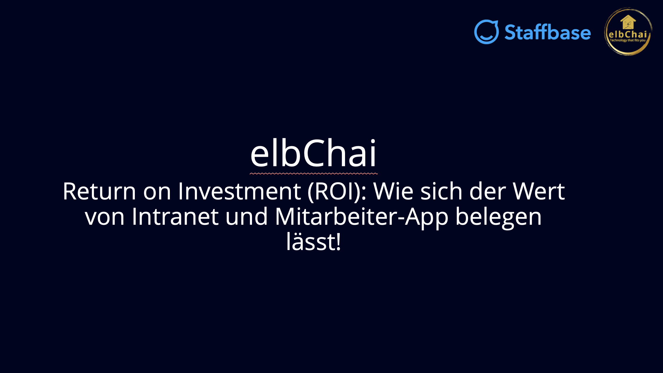 Webinaraufzeichnung: Den ROI von Intranet & Mitarbeiter-App messen